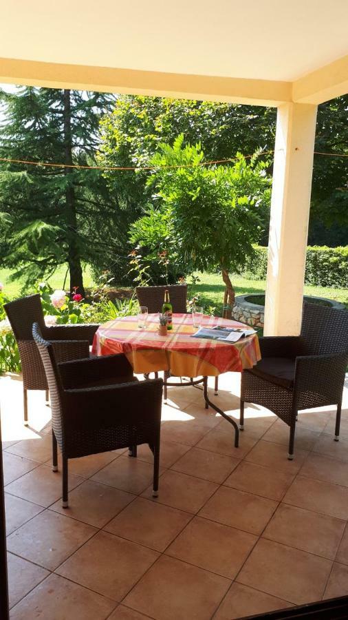 Apartment Neda Z-Velika Okucnica, Besplatni Parking I Opticki Wi-Fi Labin  Buitenkant foto